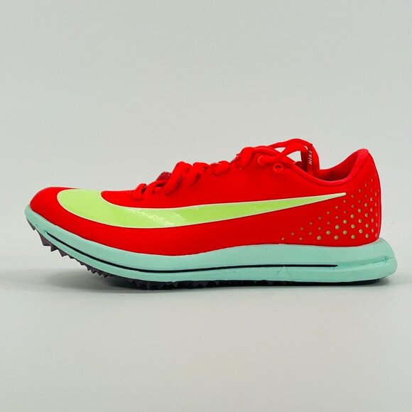 Nike Triple Jump Elite 3 \'Bright Crimson Lime Blast\' HV6425-600 Track Multi Size main image 4